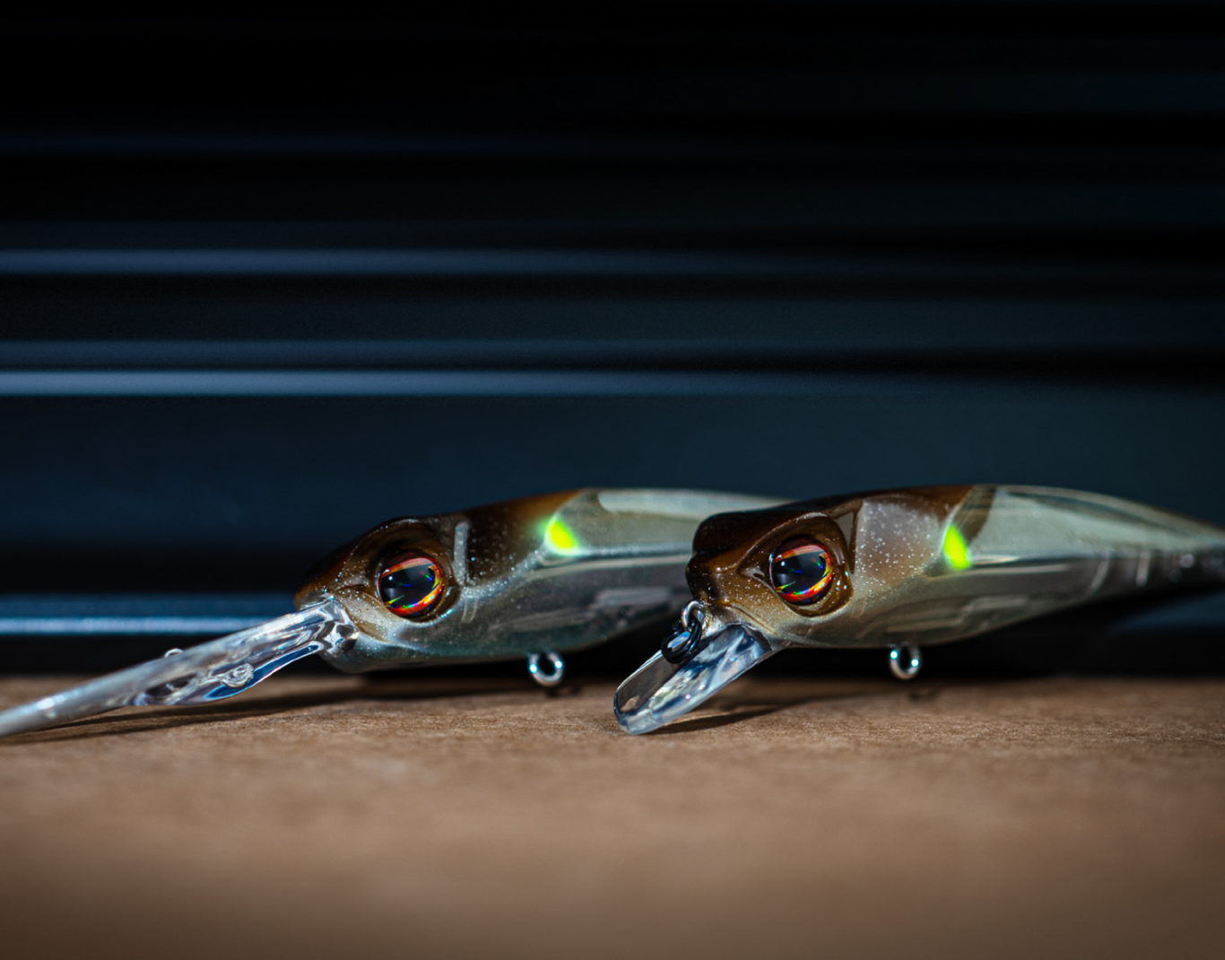 PROBAITS Twitchaholic Twitchbaits SR und MR – schlanke Raubfischwobbler für Barsch, Zander und Hecht, seitlich präsentiert