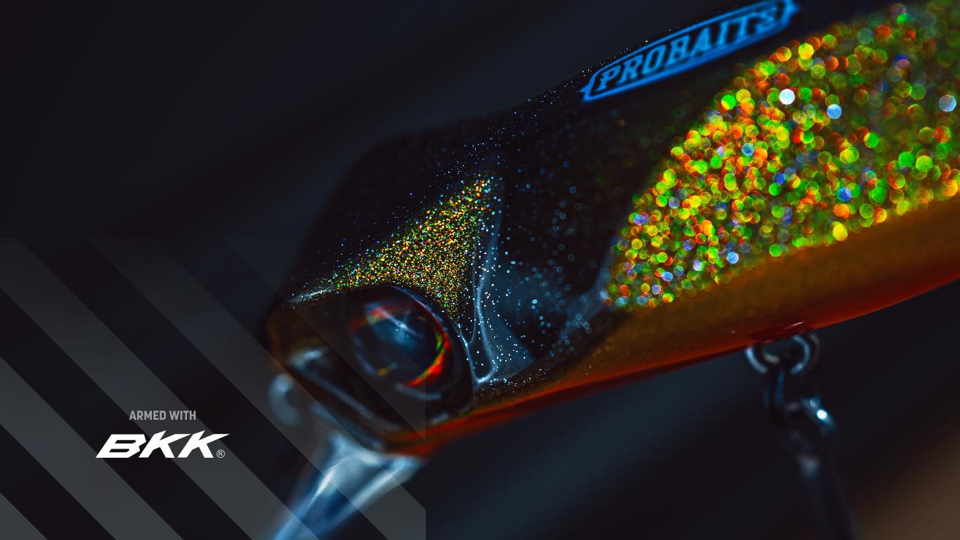 PROBAITS Twitchaholic – vielseitiger Twitchbait mit Hybridform aus Minnow und Crankbait