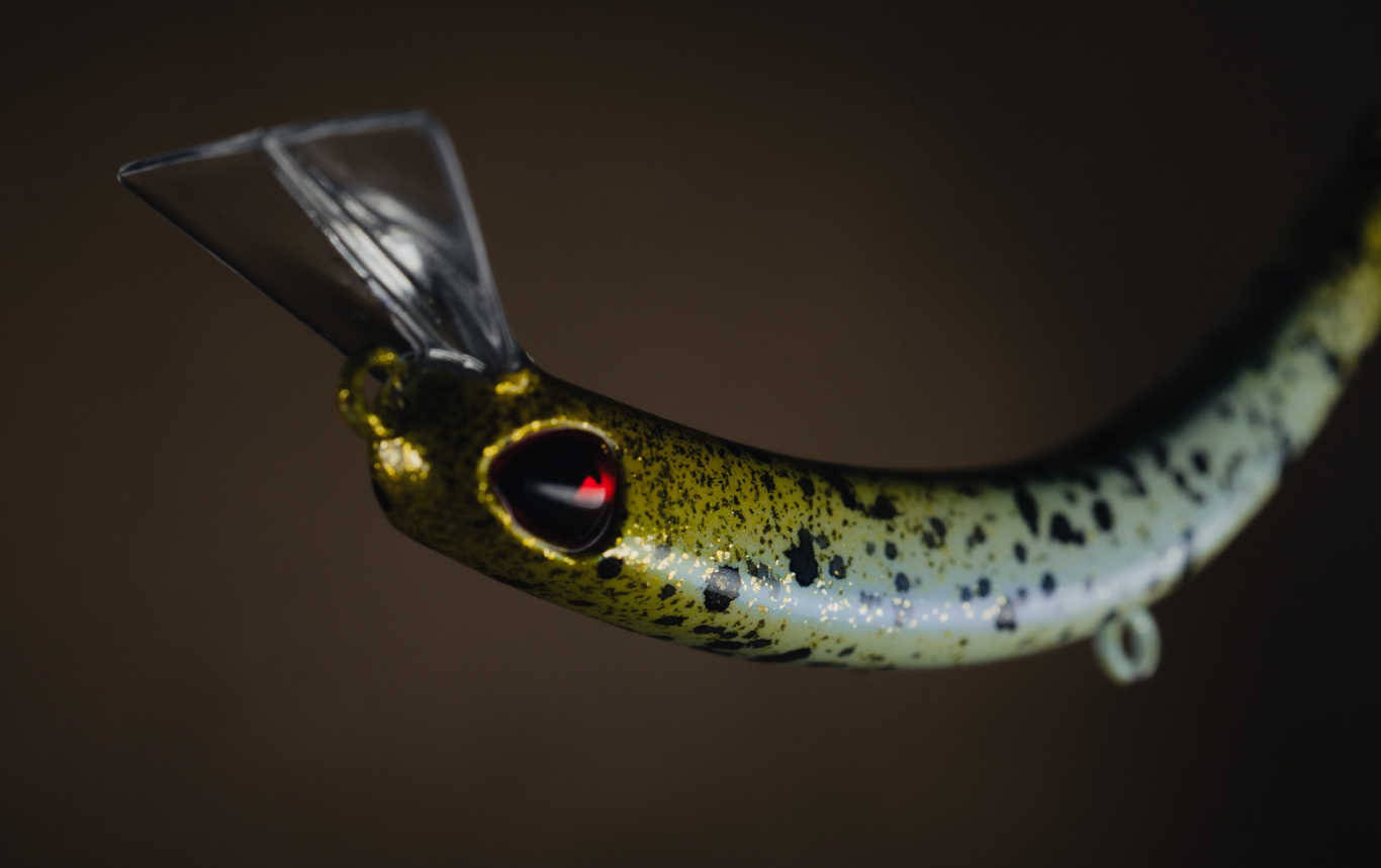 PROBAITS Tumbling Banana Wobbler – Forellenköder mit Taumelaktion in drei Varianten